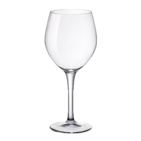 Steelite 4970Q591 Goblet Glass 11-3/4 Oz. (H 7-1/2" M 3-1/4" T 2-5/8" B 2-3/4") Tempered