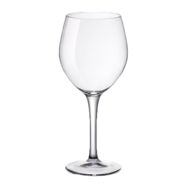 Steelite 4970Q591 Goblet Glass 11-3/4 Oz. (H 7-1/2" M 3-1/4" T 2-5/8" B 2-3/4") Tempered