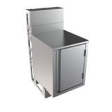 BK Resources UBC-DW-21-F18H Underbar Cabinet Flat Top 18"x21"