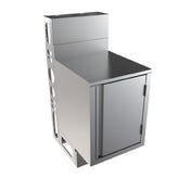 BK Resources UBC-DW-21-F18H Underbar Cabinet Flat Top 18"x21"