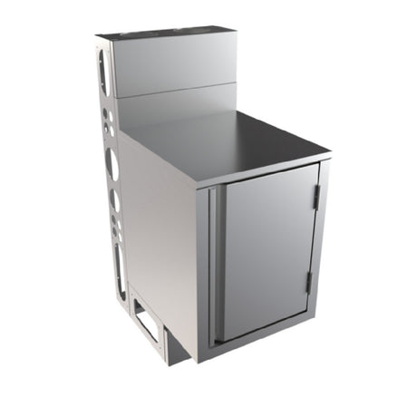 BK Resources UBC-DW-21-F18H Underbar Cabinet Flat Top 18"x21"