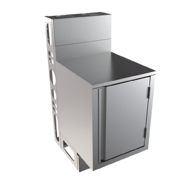 BK Resources UBC-DW-21-F18H Underbar Cabinet Flat Top 18"x21"