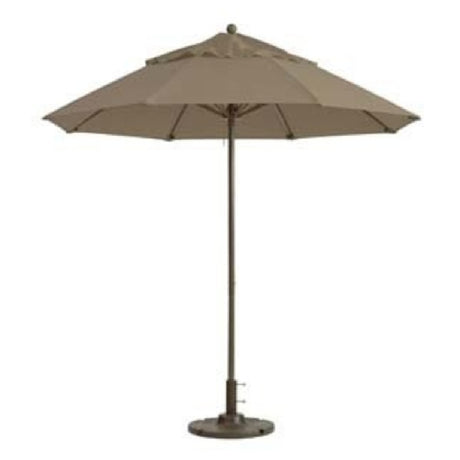 Grosfillex 98318131 Windmaster Umbrella 7-1/2 Ft. Round Top