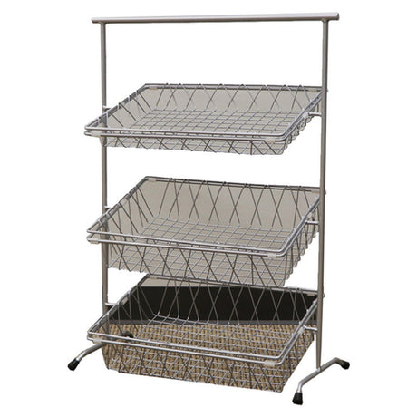 GET Enterprises IR-952T-SV Urban Renewal™ POP™ Pane Stand 22-3/4“ X 11“ X 31-1/4"