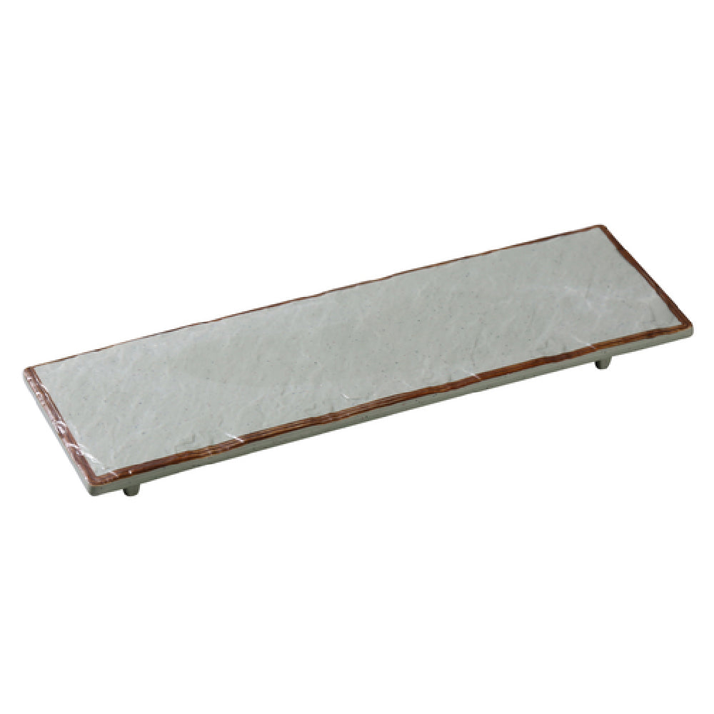 Yanco YO-4015 Yoto Display Plate 15-3/4"L X 6"W X 3/4"H Rectangular