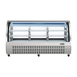 Koolmore RD32C-SS - Deli Display Case, Refrigerated, 82"W