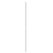 PacknWood 210CHP14WH - Eco Cocktail Straws, 0.2" Dia. X 5.7"H, Coated With Beeswax