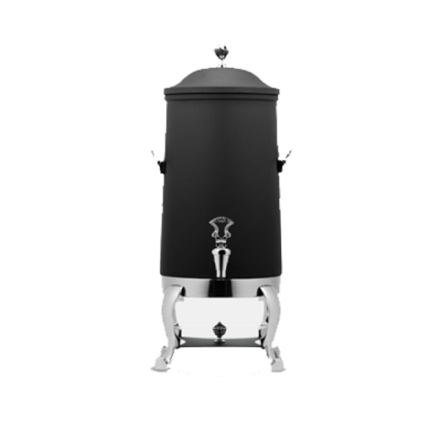 Bon Chef 49003C-NERO Coffee Urn/Server 3 Gallon 10-3/4"W X 13-1/2"D X 27-1/2"H