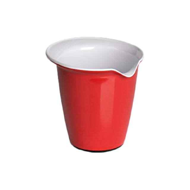 Bauscher Hepp 23.0066.9335 - Mixing Cup, 33.81 Oz., Melamine