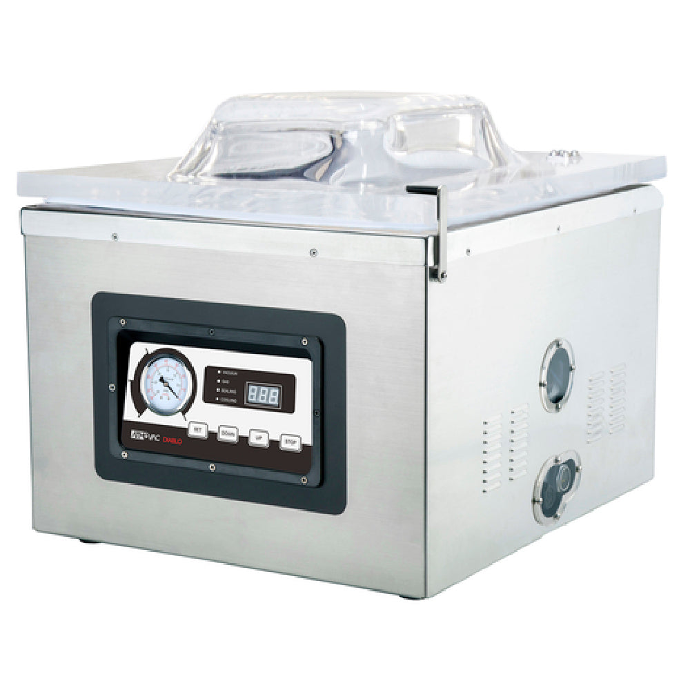 Eurodib DIABLO17D Diablo Vacuum Packaging Machine Electric Countertop Unit