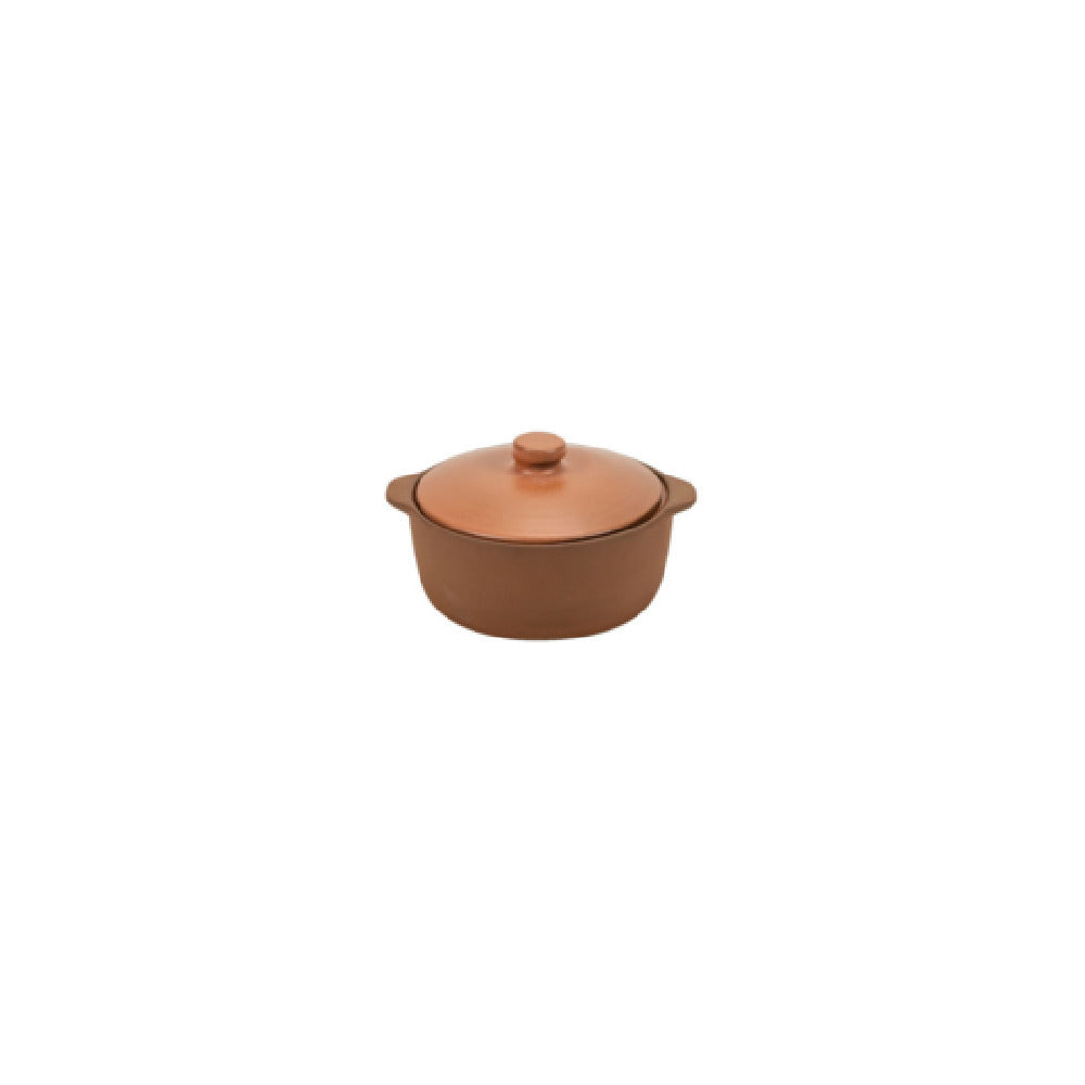 Arc Cardinal FP410 Maria Portugal Terracota Terra Sienna Casserole 17.0 Oz (D:5.5'')