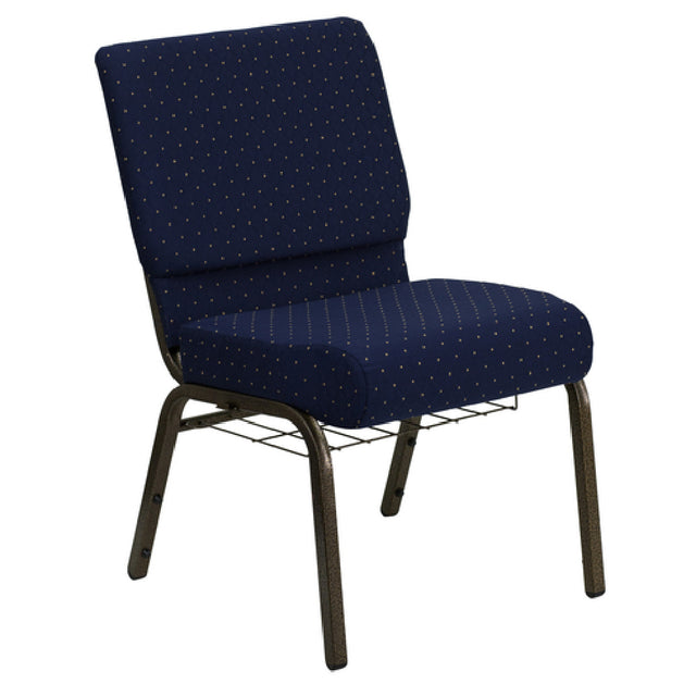 Flash Furniture FD-CH0221-4-GV-S0810-BAS-GG Hercules Series Extra Wide Stacking Church Chair