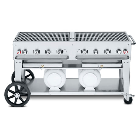 Crown Verity CV-CCB-60 Club Series Grill LP Gas 69"L X 28"D