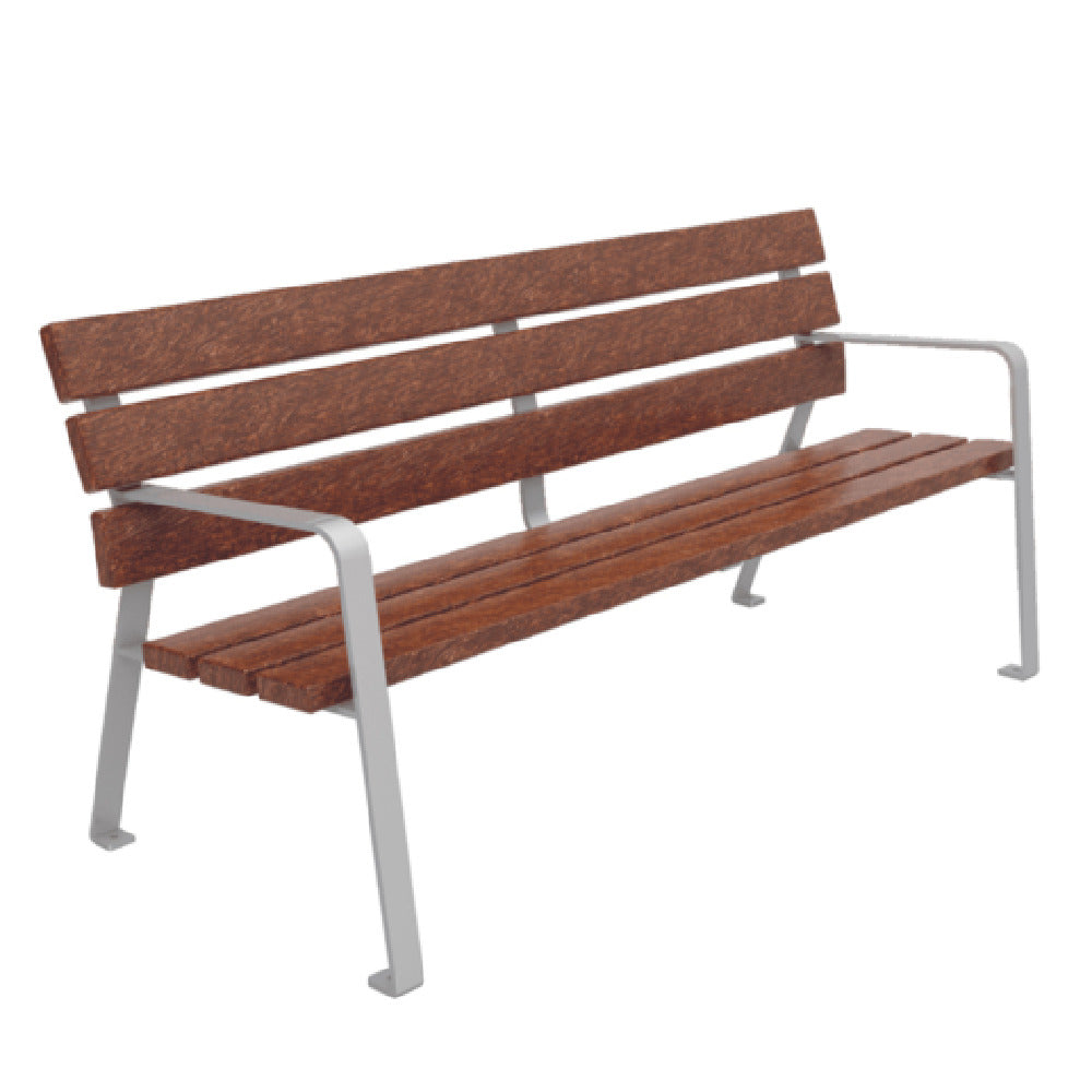 Emuamericas Llc U362 Ecosens Bench 71"L X 29"W X 33"H Outdoor