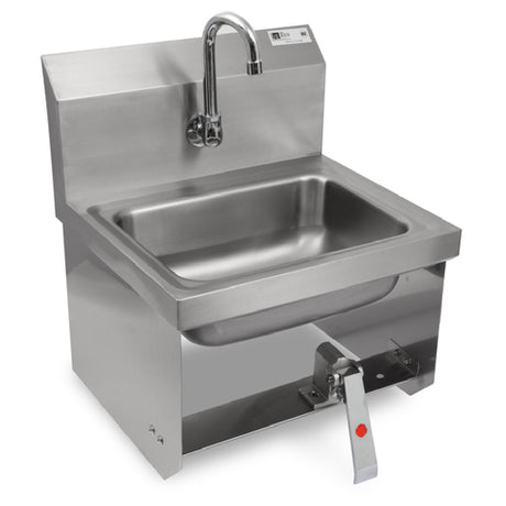 John Boos PBHS-W-1410-KV1MB Pro-Bowl Hand Sink Wall Mount 14"W X 10" Front-to-back X 5" Deep Bowl