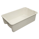 MFG Tray 780308W 5269 Nest & Stack Container 4 Gallon 19-3/4"L X 12-1/2"W X 6"H