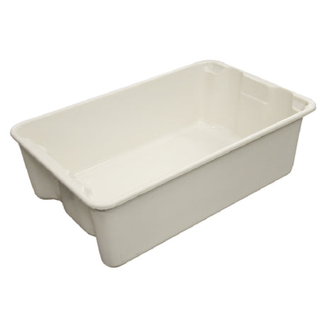 MFG Tray 780308 5269 Nest & Stack Container 4 Gallon 19-3/4"L X 12-1/2"W X 6"H