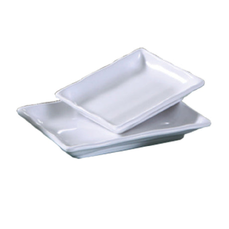 Yanco OK-2408 Osaka Plate 8"L X 5-1/2"W Rectangular