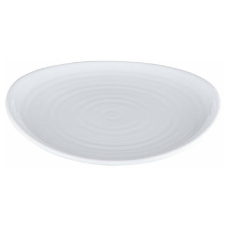 GET Enterprises DS6-W Elite Global Solutions Plate 6" Dia. X 5/8"H Round