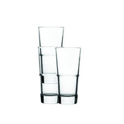 Hospitality Brands HGU52070-012 - Hospitality Brands - V-Stack Hi Ball, 14 Oz., Premium Glass (12 Each Per Case)