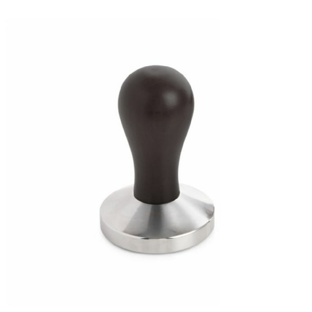 Harold Import Co. 22175 Fino Deluxe Espresso Tamper 2.25" X 3.50" X 2.25"H Fits 58-millimeter Portafilter Baskets