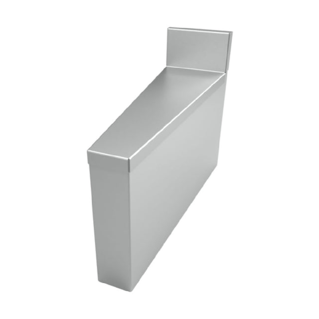 BK Resources UAF-I-1021 Underbar Corner Filler Rear Angle 10⁰