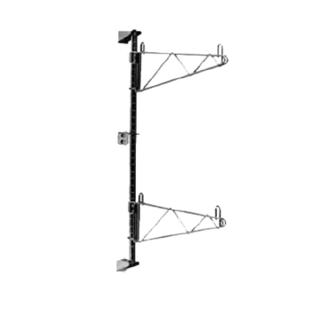 Metro SW21C Super Erecta® Wall Mounts 14" Shelf Depth End Unit