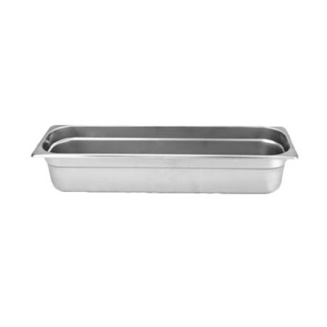 Thunder Group STPA3124L Steam Table Pan 1/2 Size Long 4" Deep