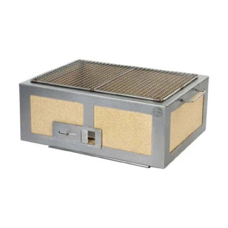 JB Prince G102 Kasai Konro Grill Medium Wide 18.3"W X 14"D X 8.26"H