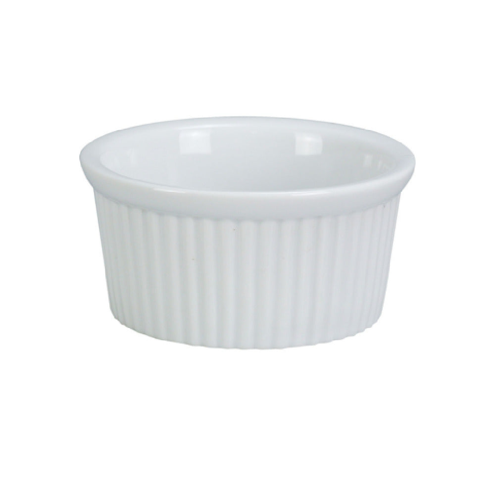Yanco RK-104 Accessories Ramekin Dish 4 Oz. 3-1/4" Dia. X 1-1/2"H