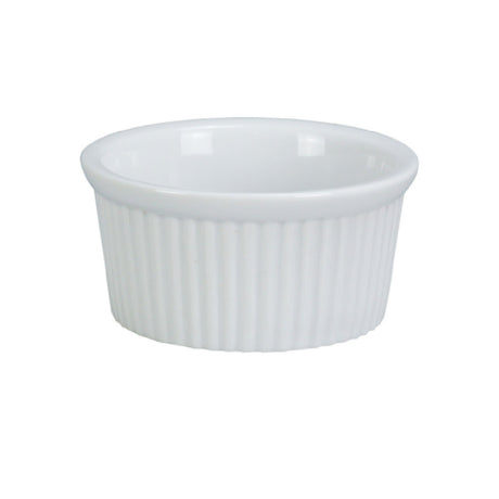 Yanco RK-104 Accessories Ramekin Dish 4 Oz. 3-1/4" Dia. X 1-1/2"H