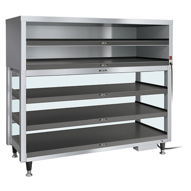 Hatco PDH-55T Product Heated Shelves Electric Bottom Triple Shelf Unit