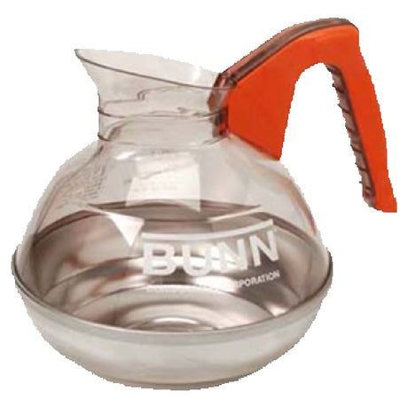 Franklin Machine Products 190-1109 Bunn-O-Matic Coffee Decanter 64 Oz. Decaf