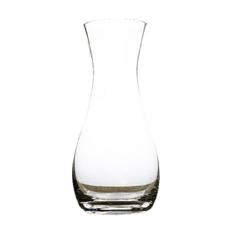 Hospitality Brands FGC51559-012 Legend Glassware Perfect Pour Carafe 1L Handmade