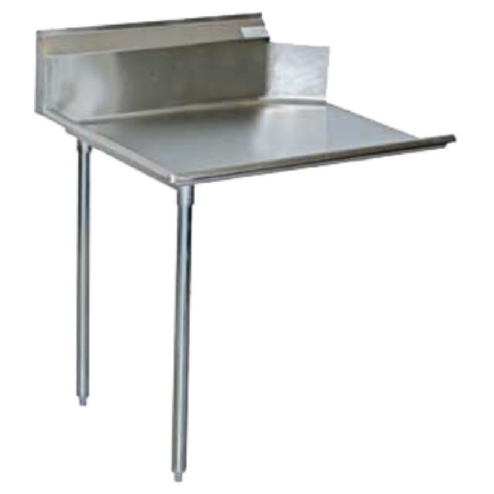 Serv-Ware CDT72L-CWP - Serv-Ware - Tables - 72" Clean Dish Table (Left) - Dimensions: 72" W X 30" D X 41.5" H - Materials: 16 Gauge