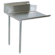 Serv-Ware CDT72L-CWP - Serv-Ware - Tables - 72" Clean Dish Table (Left) - Dimensions: 72" W X 30" D X 41.5" H - Materials: 16 Gauge