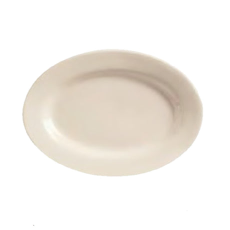 Libbey PWC-60 (Formerly World Tableware) Platter 13-1/2" X 9-3/4" Oval