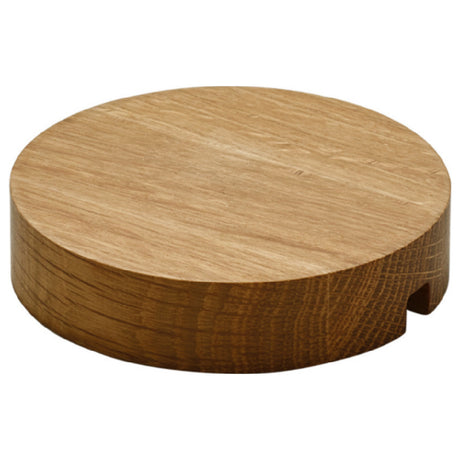 Bauscher Hepp P417600 - Coast & Country Wooden Plateau, 3.5" X 3..5" X .83"H, Round