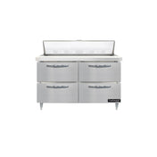 Continental Refrigerator D48N18M-D Designer Line Mighty Top Sandwich Unit 48"W