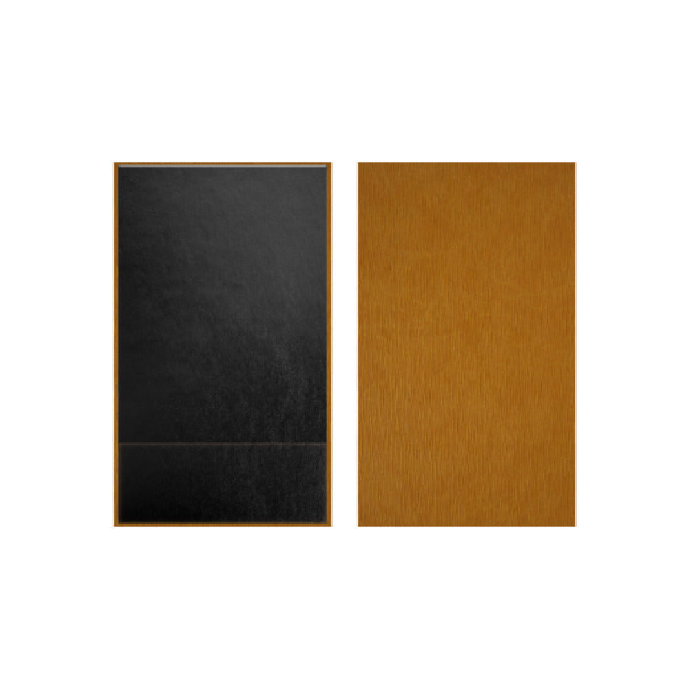 Risch 1000H-VIENNA - Vienna Wave-patterned Single Panel Check Presenter (specify Color)