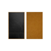 Risch 1000H-VIENNA - Vienna Wave-patterned Single Panel Check Presenter (specify Color)