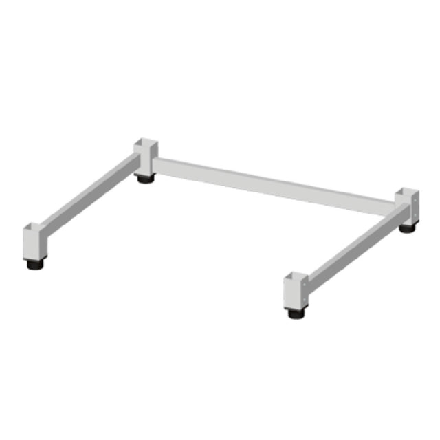 UNOX XWVRC-0011-F Floor Stand For ChefTop MIND.Maps™ Plus Compatible With XAVC-1101 & XAVC-0511 Models (WxDxH) 28 7/8" X 21 1/2" X 4 1/2"