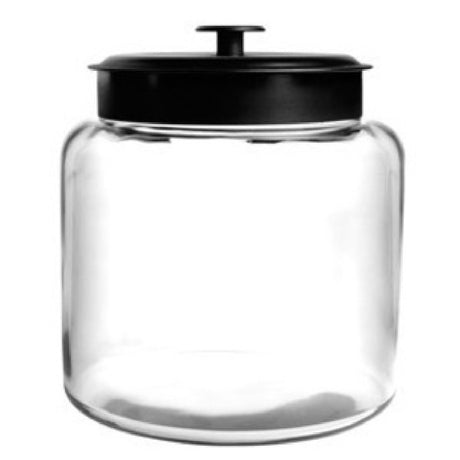 Anchor Hocking 96710AHG17 Mini Jar 48 Oz. 6-1/8" Dia. X 6-3/4"H