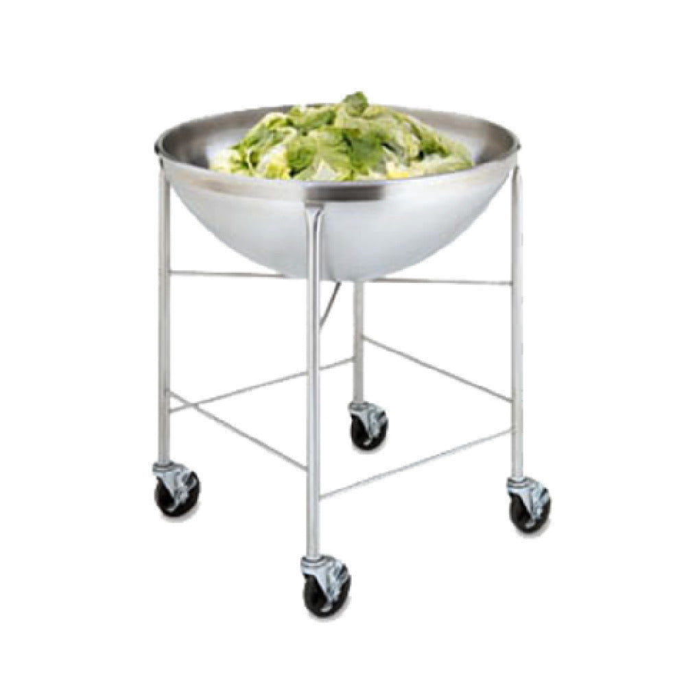 Vollrath 79018 Bowl Stand/Dolly Mobile For Use With Use With 79800 80 Quart Mixing Bowl