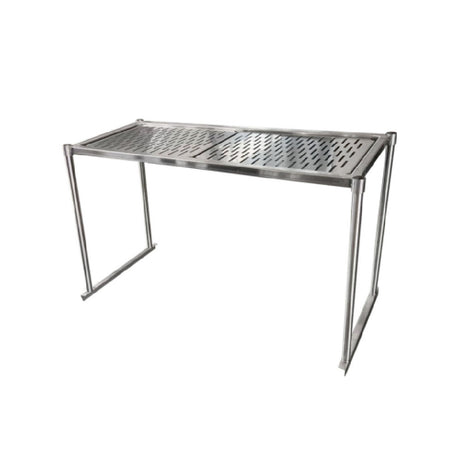 NBR Equipment NPO-4215S - Pass-Thru Station Additional Single Overshelf, 42"W X 15"D X 18.5"H