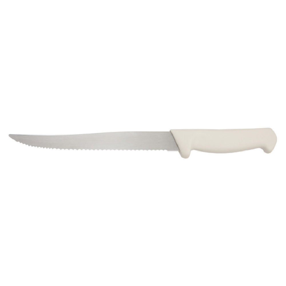 VacMaster WP755S Value Grip Utility Slicer Knife 5" Wavy Edge