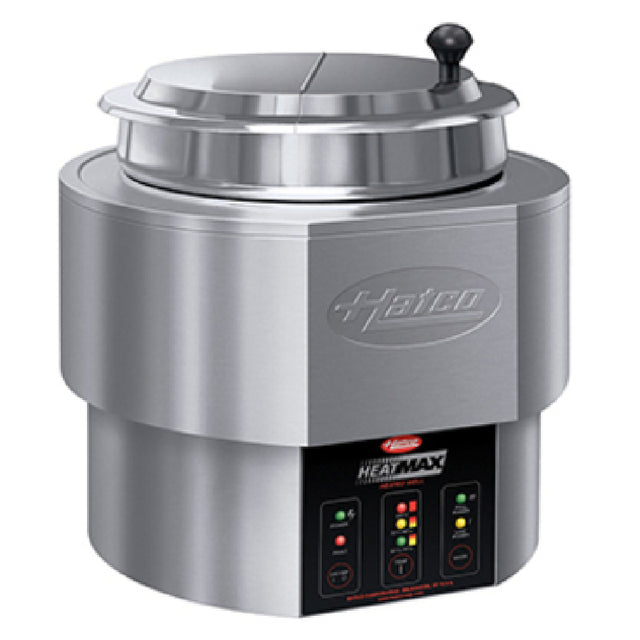 Hatco RHW-1 Round Food Warmer/Cooker Electric Countertop