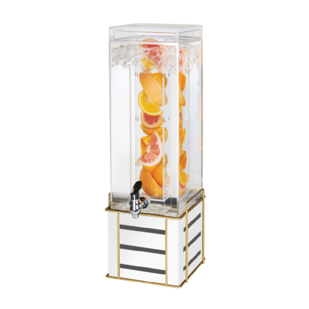 Cal Mil 22090-3INF-15 Beverage Dispenser 3 Gallon Capacity 8-1/2"W X 10"D X 24-3/4"H