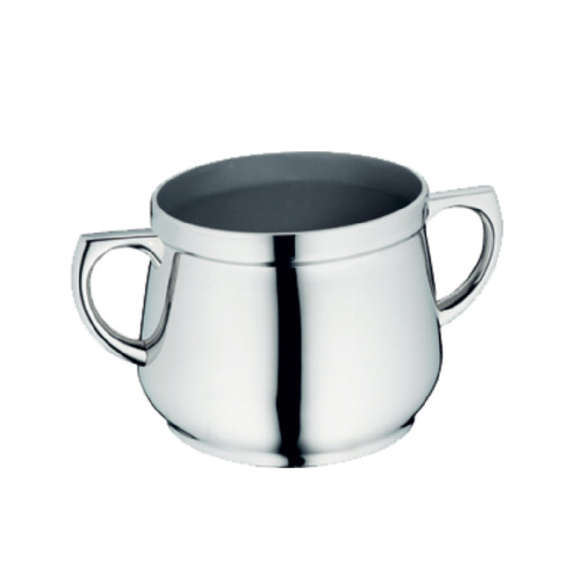 Bauscher Hepp 19.3370.6441 - Sugar Bowl, 8.45 Oz., 3"H