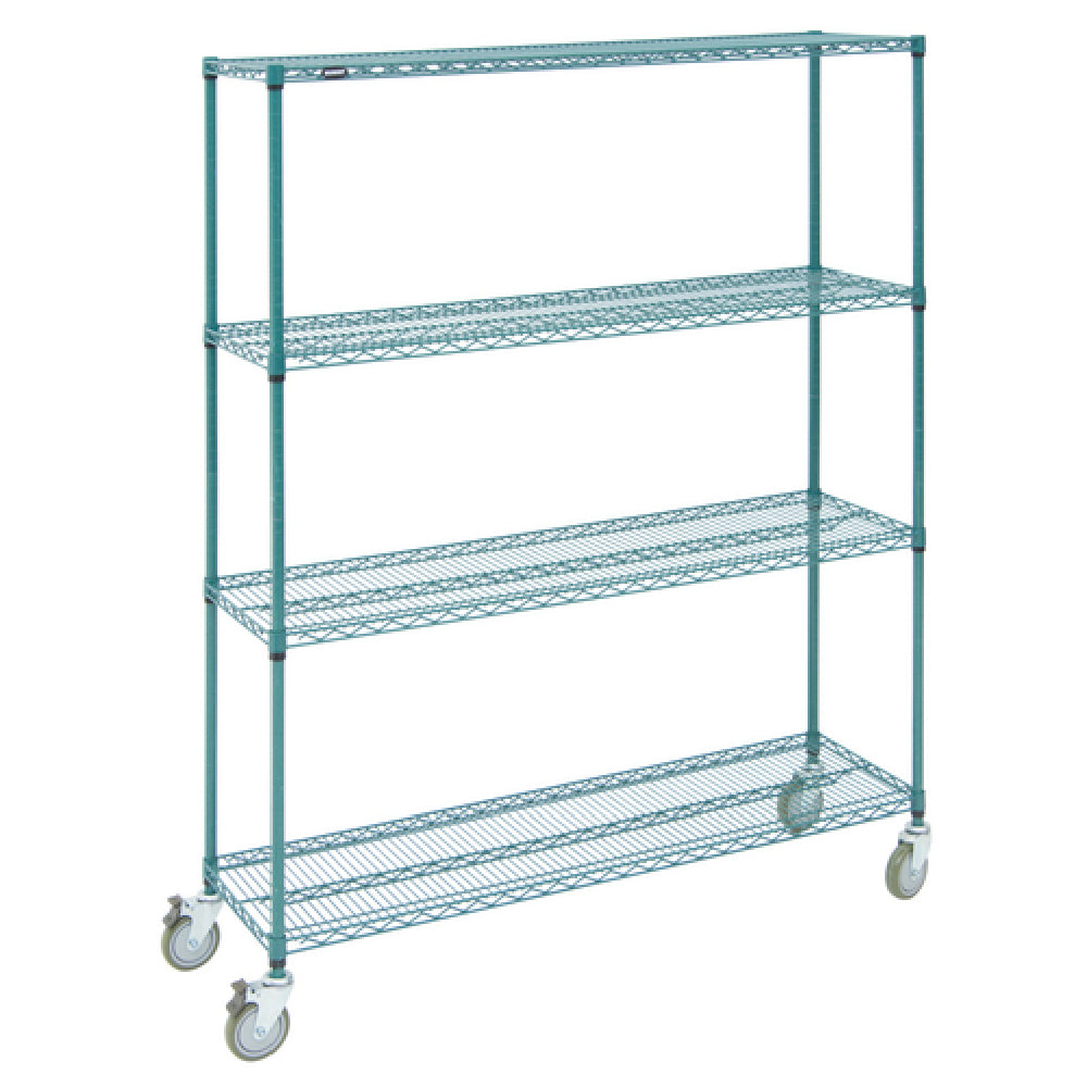 Hubert 69963 - Shelving Unit, Wire, Mobile